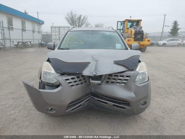 2008 Nissan Rogue S/sl მანქანა იყიდება აუქციონზე, vin: JN8AS58V98W142811, აუქციონის ნომერი: 12612448