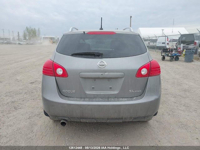 2008 Nissan Rogue S/sl მანქანა იყიდება აუქციონზე, vin: JN8AS58V98W142811, აუქციონის ნომერი: 12612448