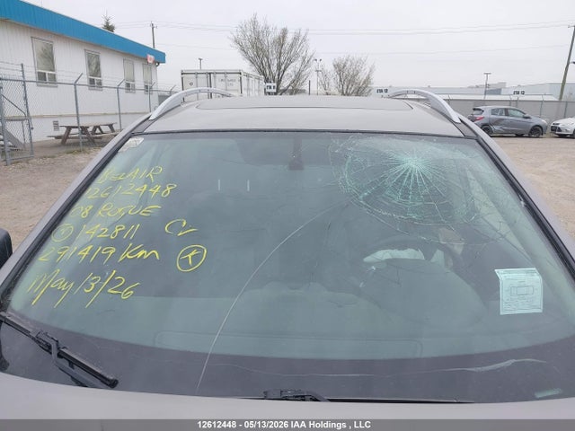 2008 Nissan Rogue S/sl მანქანა იყიდება აუქციონზე, vin: JN8AS58V98W142811, აუქციონის ნომერი: 12612448