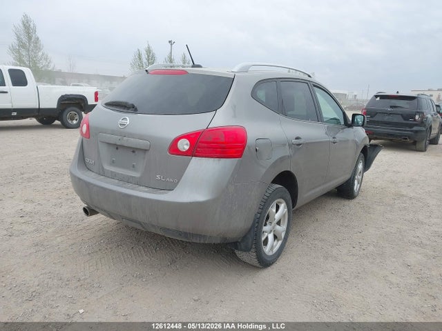 2008 Nissan Rogue S/sl მანქანა იყიდება აუქციონზე, vin: JN8AS58V98W142811, აუქციონის ნომერი: 12612448