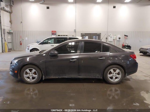 Продажа на аукционе авто 2015 Chevrolet Cruze 2lt, vin: 1G1PE5SB0F7188409, номер лота: 12607642