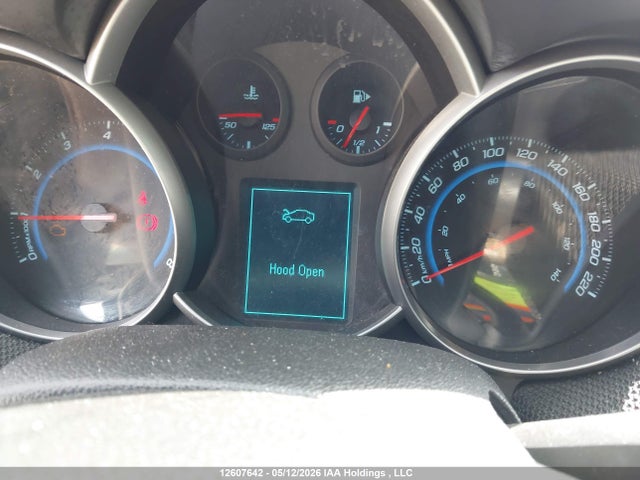 Продажа на аукционе авто 2015 Chevrolet Cruze 2lt, vin: 1G1PE5SB0F7188409, номер лота: 12607642