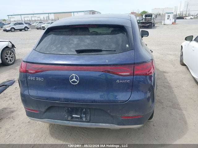 Aukcja sprzedaży 2023 Mercedes-benz Eqe 350 Suv 4matic, vin: 4JGGM1CB5PA007323, numer aukcji: 12612451