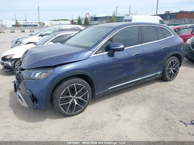Aukcja sprzedaży 2023 Mercedes-benz Eqe 350 Suv 4matic, vin: 4JGGM1CB5PA007323, numer aukcji: 12612451