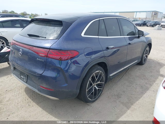 Aukcja sprzedaży 2023 Mercedes-benz Eqe 350 Suv 4matic, vin: 4JGGM1CB5PA007323, numer aukcji: 12612451