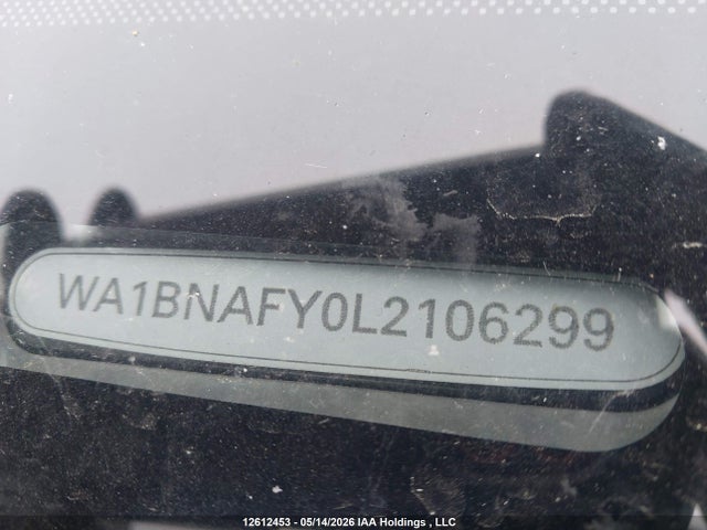 Продаж на аукціоні авто 2020 Audi Q5 45 Progressiv, vin: WA1BNAFY0L2106299, номер лоту: 12612453