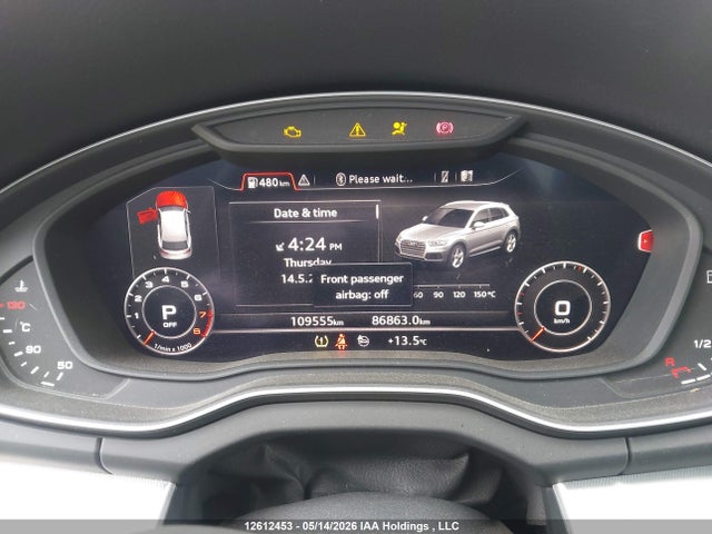 Продаж на аукціоні авто 2020 Audi Q5 45 Progressiv, vin: WA1BNAFY0L2106299, номер лоту: 12612453
