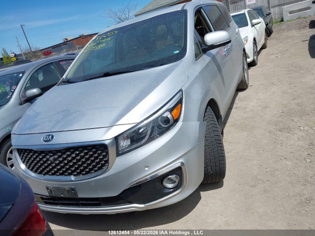Продажа на аукционе авто 2015 Kia Sedona, vin: KNDME5C14F6079330, номер лота: 12612454