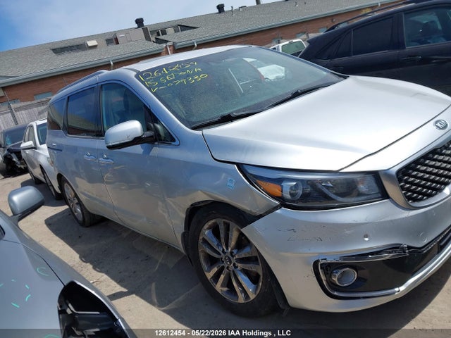 Продажа на аукционе авто 2015 Kia Sedona, vin: KNDME5C14F6079330, номер лота: 12612454