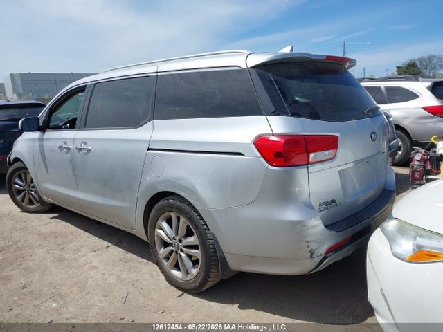 Продажа на аукционе авто 2015 Kia Sedona, vin: KNDME5C14F6079330, номер лота: 12612454