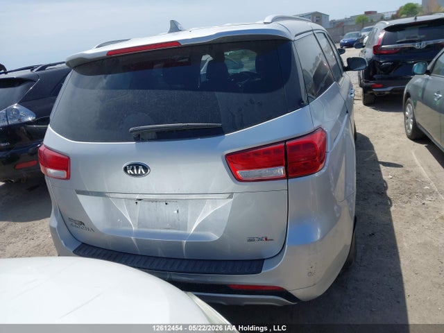 Продажа на аукционе авто 2015 Kia Sedona, vin: KNDME5C14F6079330, номер лота: 12612454