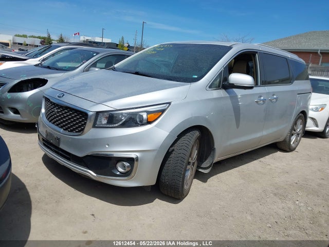Продажа на аукционе авто 2015 Kia Sedona, vin: KNDME5C14F6079330, номер лота: 12612454