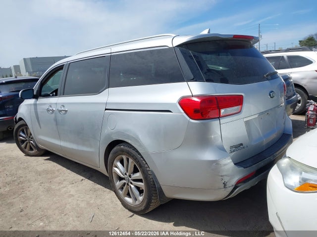 Продажа на аукционе авто 2015 Kia Sedona, vin: KNDME5C14F6079330, номер лота: 12612454