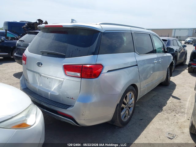 Продажа на аукционе авто 2015 Kia Sedona, vin: KNDME5C14F6079330, номер лота: 12612454
