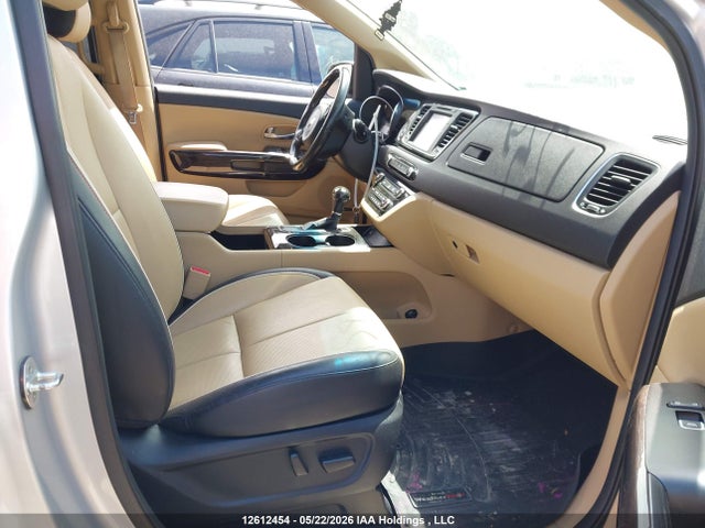 Продажа на аукционе авто 2015 Kia Sedona, vin: KNDME5C14F6079330, номер лота: 12612454