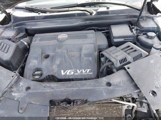 2GKFLVE31H6304091 GMC Terrain Denali