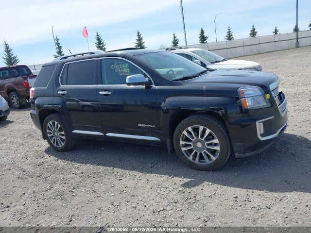 2GKFLVE31H6304091 GMC Terrain Denali