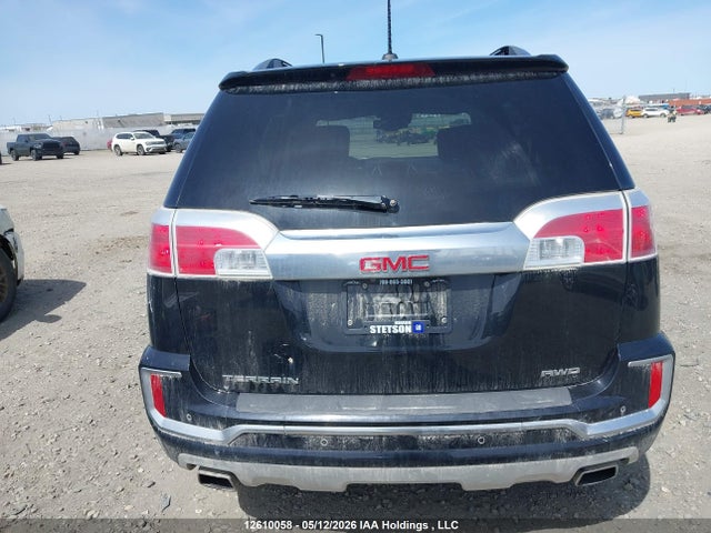 2GKFLVE31H6304091 GMC Terrain Denali