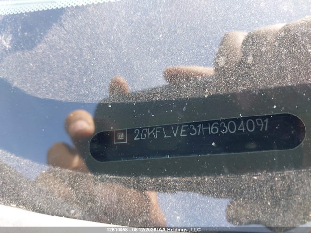 2GKFLVE31H6304091 GMC Terrain Denali