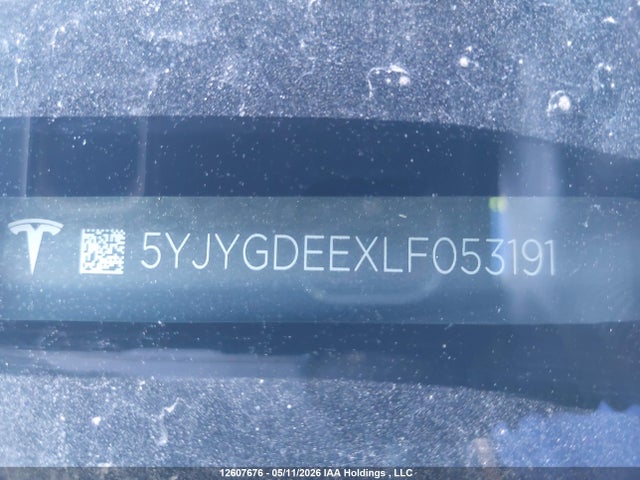 5YJYGDEEXLF053191 Tesla Model Y Long Range