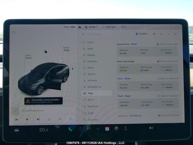 5YJYGDEEXLF053191 Tesla Model Y Long Range