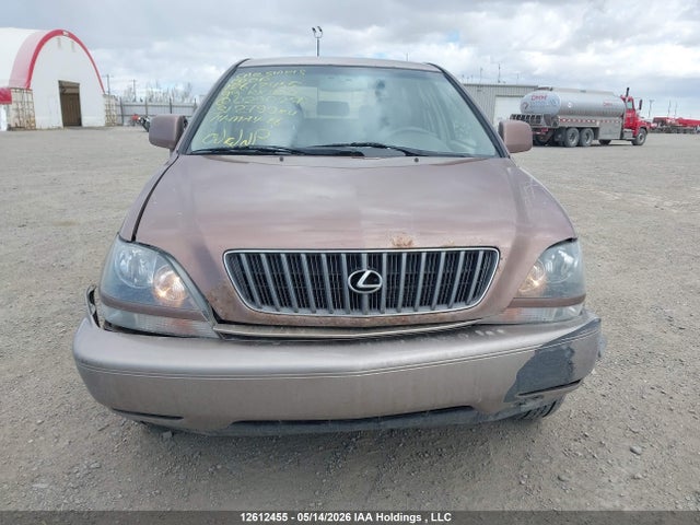 1999 Lexus Rx 300 300 მანქანა იყიდება აუქციონზე, vin: JT6HF10U4X0029027, აუქციონის ნომერი: 12612455