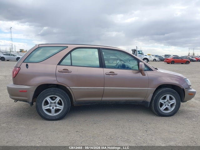 1999 Lexus Rx 300 300 მანქანა იყიდება აუქციონზე, vin: JT6HF10U4X0029027, აუქციონის ნომერი: 12612455