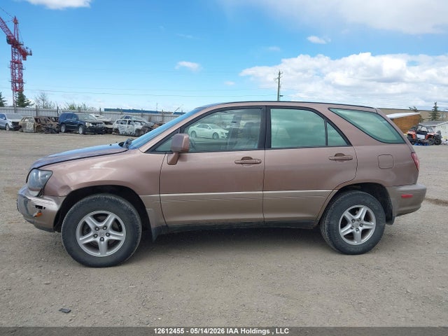 1999 Lexus Rx 300 300 მანქანა იყიდება აუქციონზე, vin: JT6HF10U4X0029027, აუქციონის ნომერი: 12612455