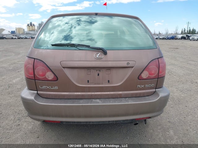 1999 Lexus Rx 300 300 მანქანა იყიდება აუქციონზე, vin: JT6HF10U4X0029027, აუქციონის ნომერი: 12612455