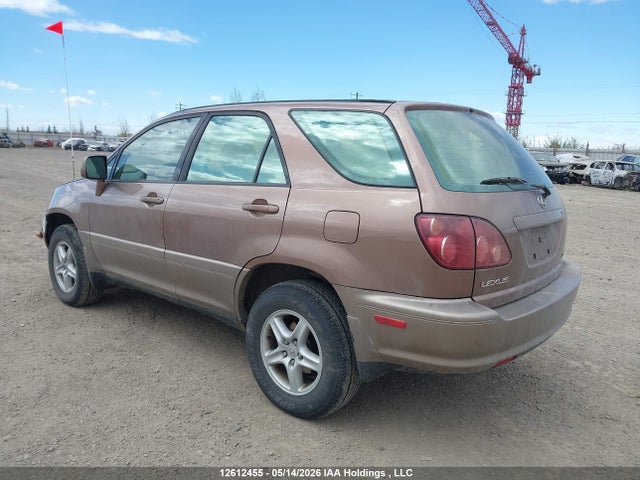 1999 Lexus Rx 300 300 მანქანა იყიდება აუქციონზე, vin: JT6HF10U4X0029027, აუქციონის ნომერი: 12612455