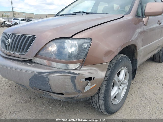 1999 Lexus Rx 300 300 მანქანა იყიდება აუქციონზე, vin: JT6HF10U4X0029027, აუქციონის ნომერი: 12612455