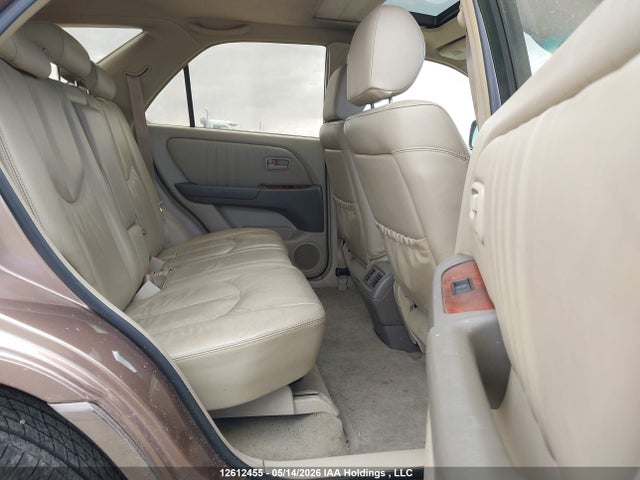 1999 Lexus Rx 300 300 მანქანა იყიდება აუქციონზე, vin: JT6HF10U4X0029027, აუქციონის ნომერი: 12612455