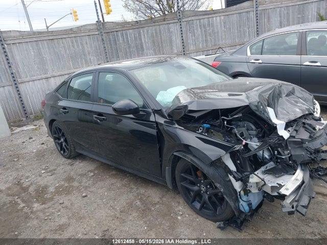Продажа на аукционе авто 2026 Honda Civic Sport, vin: 2HGFE2F52TH101231, номер лота: 12612458