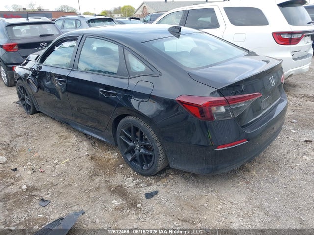 Продажа на аукционе авто 2026 Honda Civic Sport, vin: 2HGFE2F52TH101231, номер лота: 12612458