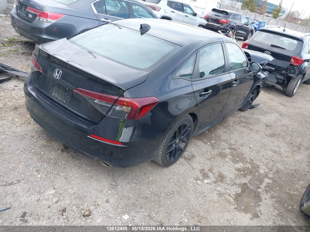 Продажа на аукционе авто 2026 Honda Civic Sport, vin: 2HGFE2F52TH101231, номер лота: 12612458