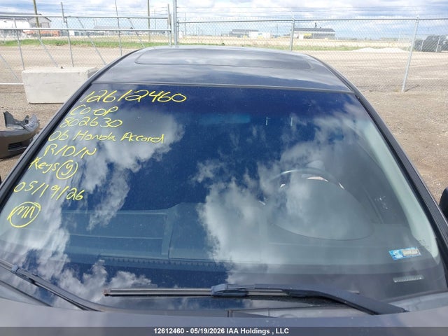 Aukcja sprzedaży 2006 Honda Accord Se, vin: 1HGCM56336A802630, numer aukcji: 12612460
