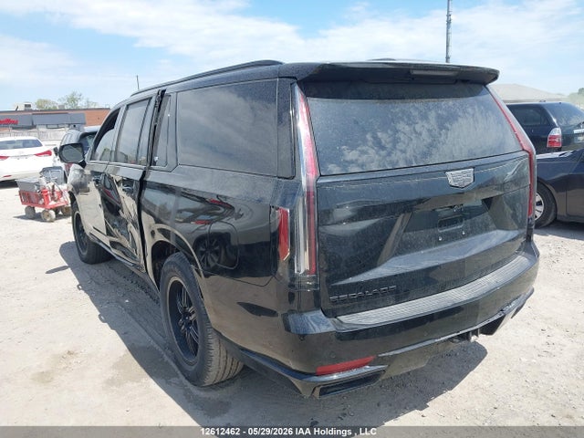 Продажа на аукционе авто 2021 Cadillac Escalade Esv, vin: 1GYS4RKL3MR367446, номер лота: 12612462