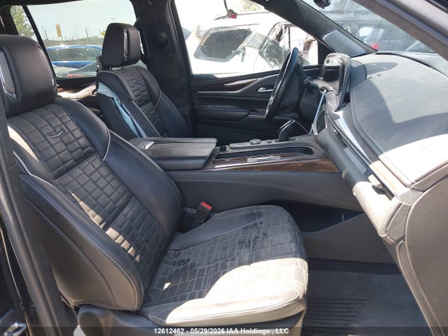 Продажа на аукционе авто 2021 Cadillac Escalade Esv, vin: 1GYS4RKL3MR367446, номер лота: 12612462