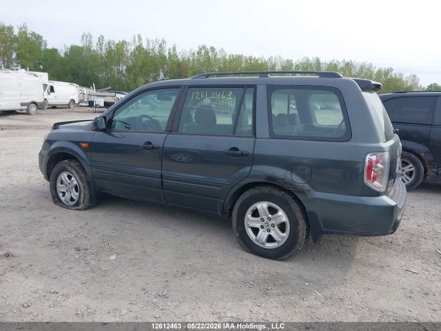 2006 Honda Pilot Lx მანქანა იყიდება აუქციონზე, vin: 2HKYF18166H004392, აუქციონის ნომერი: 12612463