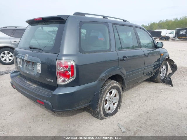 2006 Honda Pilot Lx მანქანა იყიდება აუქციონზე, vin: 2HKYF18166H004392, აუქციონის ნომერი: 12612463