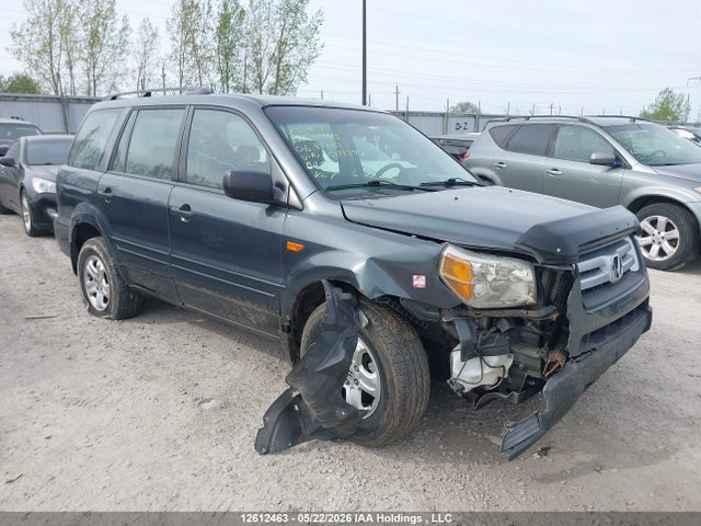 2006 Honda Pilot Lx მანქანა იყიდება აუქციონზე, vin: 2HKYF18166H004392, აუქციონის ნომერი: 12612463