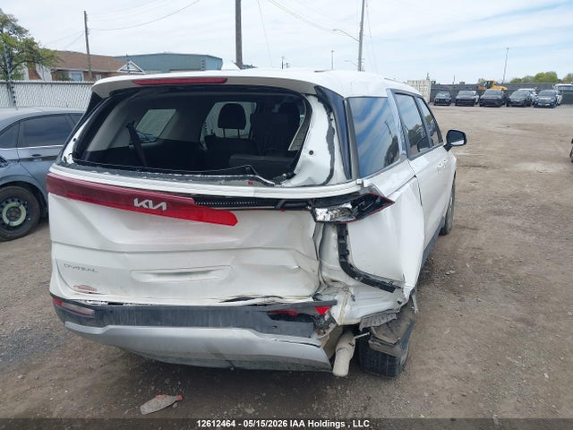 Aukcja sprzedaży 2024 Kia Carnival Lx, vin: KNDNB5H35R6349001, numer aukcji: 12612464