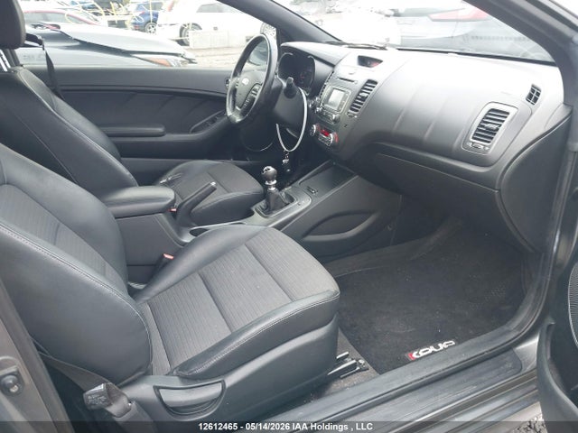 Продаж на аукціоні авто 2014 Kia Forte Koup 1.6l Sx/1.6l Sx Luxury, vin: KNAFZ6A30E5242838, номер лоту: 12612465