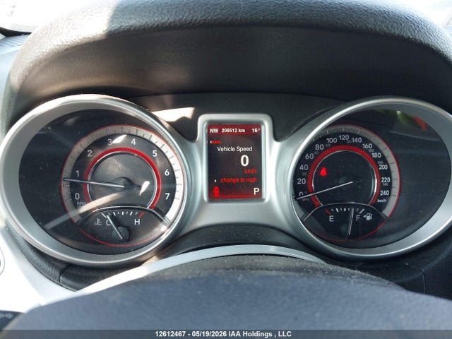 2014 Dodge Journey Sxt მანქანა იყიდება აუქციონზე, vin: 3C4PDCCGXET191353, აუქციონის ნომერი: 12612467