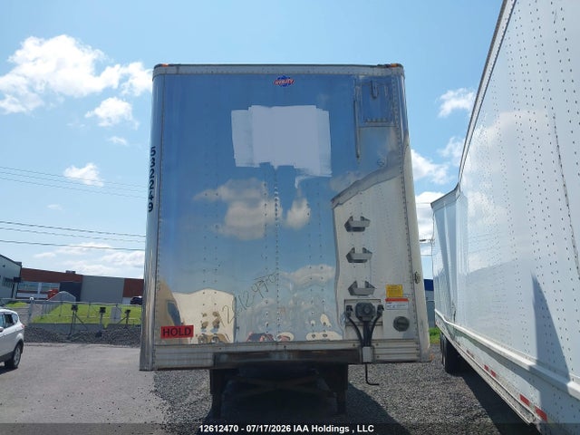 12612470 :رقم المزاد ، 1UYVS2535GP493823 vin ، 2016 Utility Trailer Mfg Trailer مزاد بيع