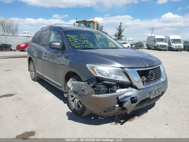 Продаж на аукціоні авто 2016 Nissan Pathfinder S/sv/sl/platinum, vin: 5N1AR2MM3GC656538, номер лоту: 12612471