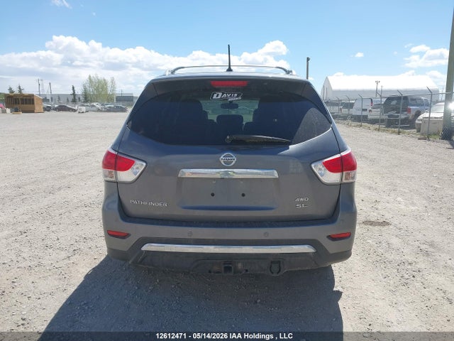 Продажа на аукционе авто 2016 Nissan Pathfinder S/sv/sl/platinum, vin: 5N1AR2MM3GC656538, номер лота: 12612471