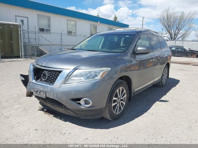 Продажа на аукционе авто 2016 Nissan Pathfinder S/sv/sl/platinum, vin: 5N1AR2MM3GC656538, номер лота: 12612471
