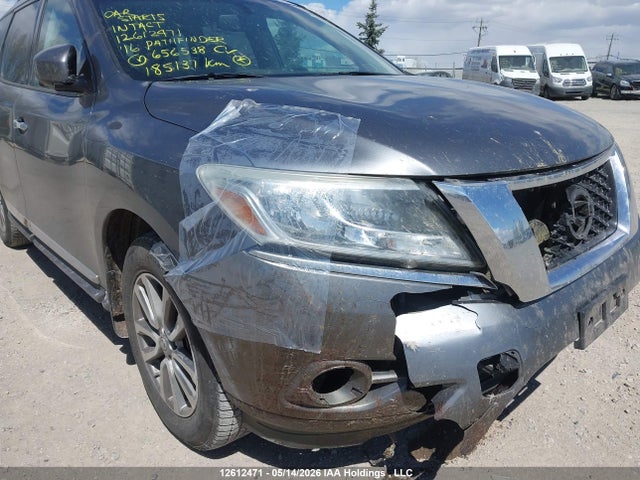 Продажа на аукционе авто 2016 Nissan Pathfinder S/sv/sl/platinum, vin: 5N1AR2MM3GC656538, номер лота: 12612471