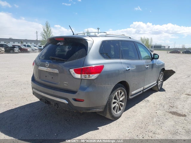 Продажа на аукционе авто 2016 Nissan Pathfinder S/sv/sl/platinum, vin: 5N1AR2MM3GC656538, номер лота: 12612471